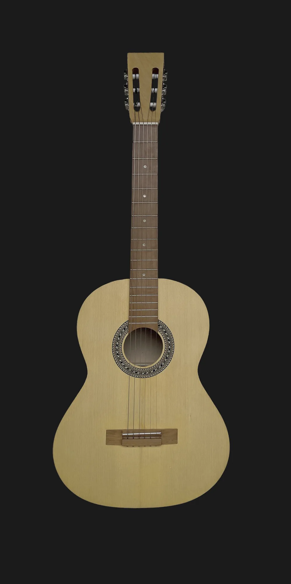 Guitar front